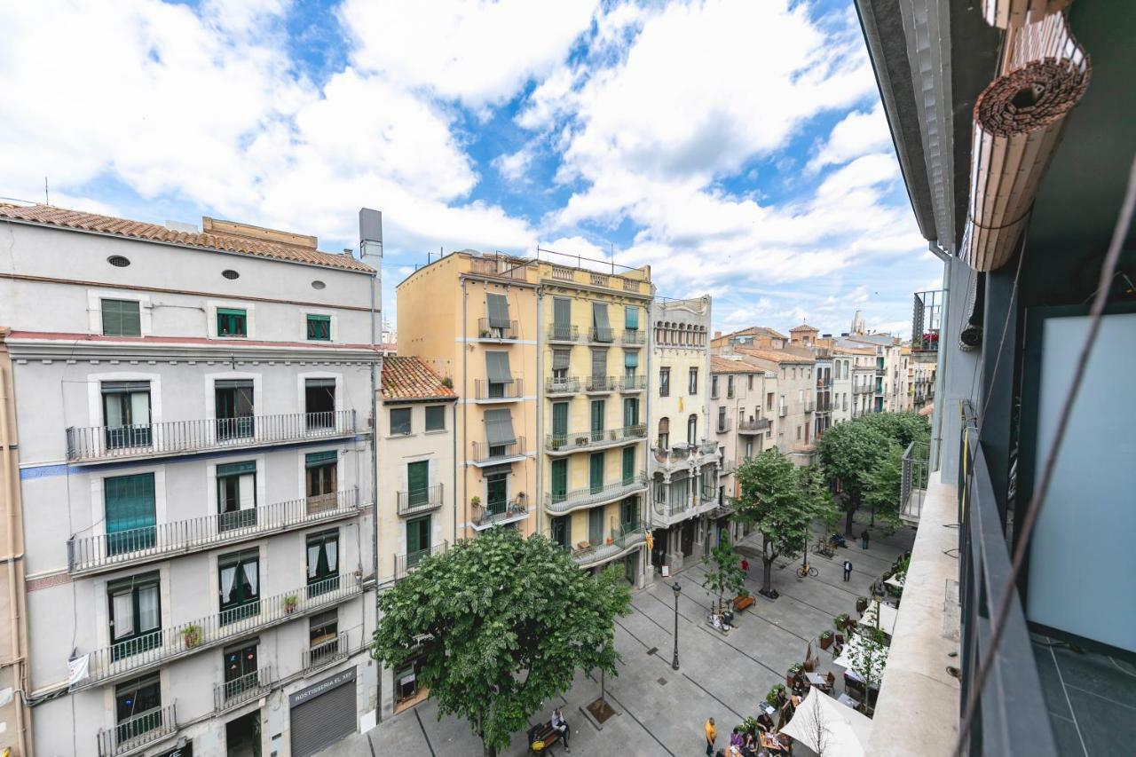 Bravissimo La Rambla Penthouse Apartment Girona Exterior photo