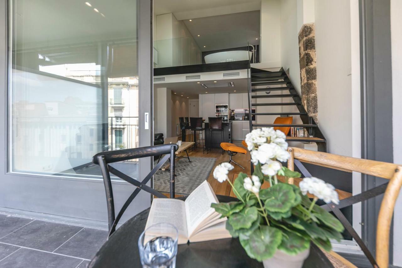 Bravissimo La Rambla Penthouse Apartment Girona Exterior photo