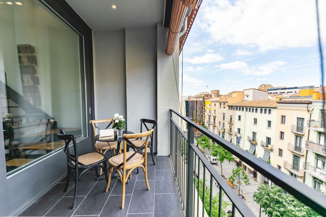 Bravissimo La Rambla Penthouse Apartment Girona Exterior photo